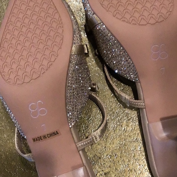 Cosy Island Bowtention Diamond Pointed Toe Heeled Mules - Picture 5 of 5